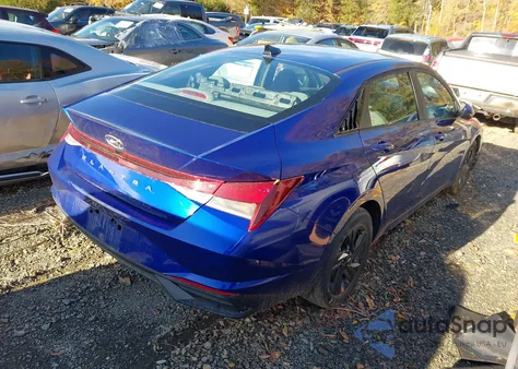 2022 Hyundai Elantra Sel из США, поврежденный, VIN KMHLM4AG0NU326834